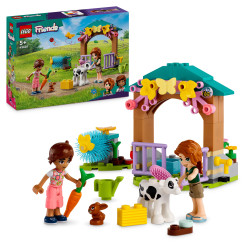 Lego Friends Autumn’s Baby Cow Shed Farm Animal Toy 42607