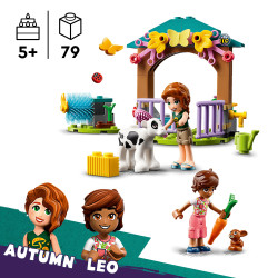 Lego Friends Autumn’s Baby Cow Shed Farm Animal Toy 42607