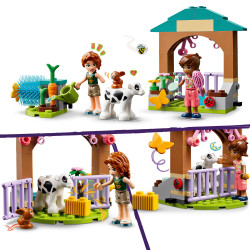 Lego Friends Autumn’s Baby Cow Shed Farm Animal Toy 42607