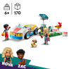 Lego Friends Electric Car And Charger Vehicle Toy Set 42609