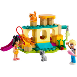 Lego Friends Cat Playground Adventure Animal Toys Set 42612