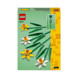 Lego Creator Daffodils Artificial Faux Flowers Set 40747