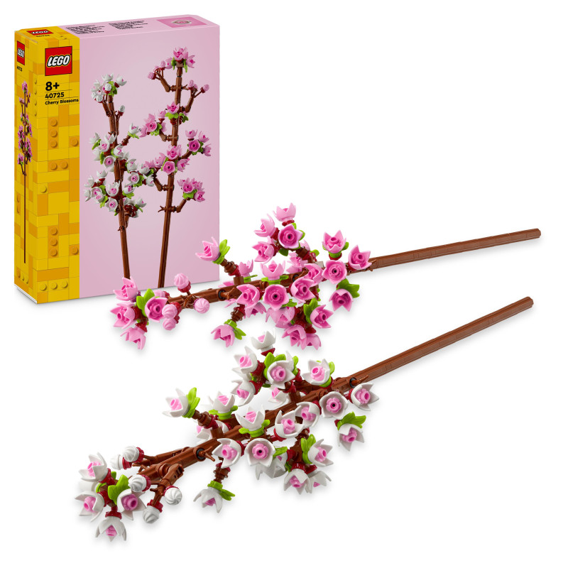 Lego Cherry Blossoms Flowers Decor Set 40725