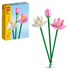 Lego Creator Lotus Flowers Bouquet Set 40647