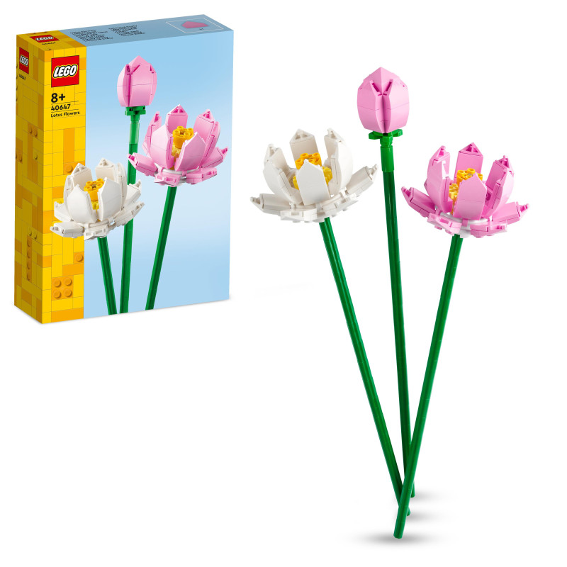 Lego Creator Lotus Flowers Bouquet Set 40647 Lego Creator Lotus Flowers Bouquet Set 40647