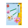Lego Creator Lotus Flowers Bouquet Set 40647