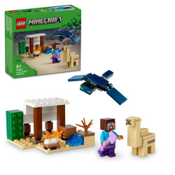 Lego Minecraft Steve's Desert Expedition Building Toys 21251