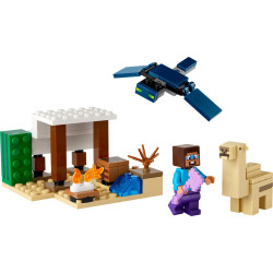 Lego Minecraft Steve's Desert Expedition Building Toys 21251
