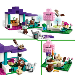 Lego Minecraft The Animal Sanctuary Toy With Figures 21253
