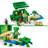 Lego Minecraft The Turtle Beach House With Animal Toys 21254