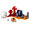 Lego Minecraft The Nether Portal Ambush Building Toy 21255