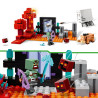 Lego Minecraft The Nether Portal Ambush Building Toy 21255