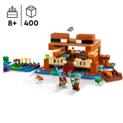 Lego Minecraft The Frog House Toy With Animal Figures 21256