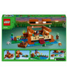 Lego Minecraft The Frog House Toy With Animal Figures 21256