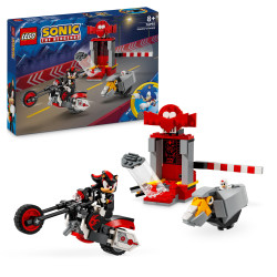Lego Sonic The Hedgehog Shadow The Hedgehog Escape Toy 76995