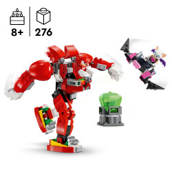 Lego Sonic The Hedgehog Knuckles’ Guardian Mech Toy 76996