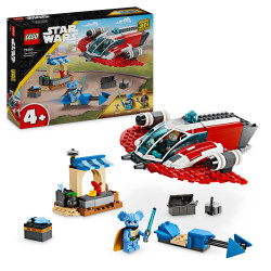 Lego Star Wars The Crimson Firehawk Building Toy Set 75384