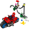 Lego Marvel Motorcycle Chase: Spider-Man Vs. Doc Ock 76275