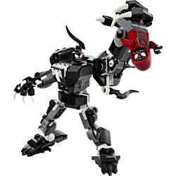 Lego Marvel Venom Mech Armour Vs. Miles Morales Set 76276