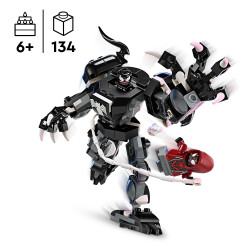 Lego Marvel Venom Mech Armour Vs. Miles Morales Set 76276