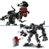 Lego Marvel Venom Mech Armour Vs. Miles Morales Set 76276