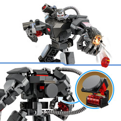 Lego Marvel War Machine Mech Armour Building Toy Set 76277