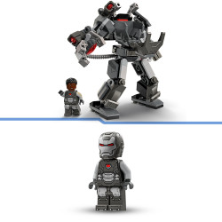 Lego Marvel War Machine Mech Armour Building Toy Set 76277