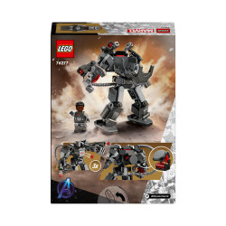 Lego Marvel War Machine Mech Armour Building Toy Set 76277