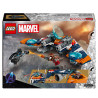 Lego Marvel Rocket’s Warbird Vs. Ronan Building Toy 76278