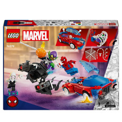 Lego Marvel Spider-Man Race Car & Venom Green Goblin 76279