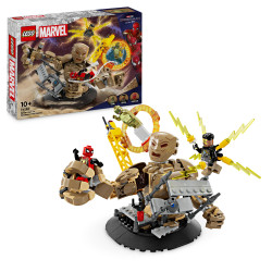 Lego Marvel Spider-Man Vs. Sandman: Final Battle Set 76280