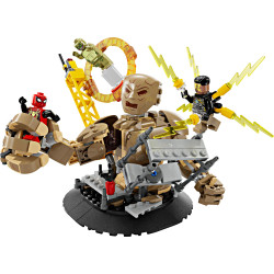 Lego Marvel Spider-Man Vs. Sandman: Final Battle Set 76280