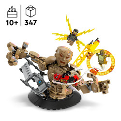 Lego Marvel Spider-Man Vs. Sandman: Final Battle Set 76280