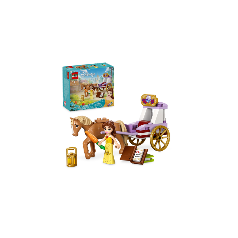 Lego Disney Princess Belle’s Storytime Horse Carriage 43233