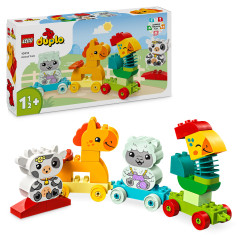 Lego Duplo My First Animal Train Toddler Learning Toys 10412