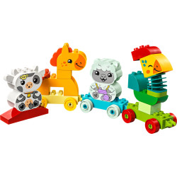 Lego Duplo My First Animal Train Toddler Learning Toys 10412