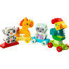 Lego Duplo My First Animal Train Toddler Learning Toys 10412