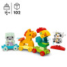 Lego Duplo My First Animal Train Toddler Learning Toys 10412