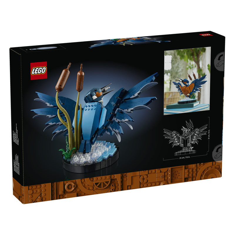 Lego Icons Kingfisher Bird 10331