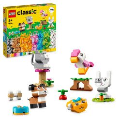 Lego Classic Creative Pets Animal Toys With Bricks 11034