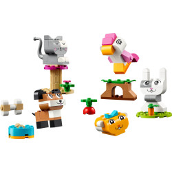 Lego Classic Creative Pets Animal Toys With Bricks 11034