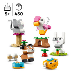 Lego Classic Creative Pets Animal Toys With Bricks 11034