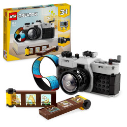 Lego Creator 3in1 Retro Camera Toy For Girls And Boys 31147