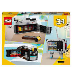 Lego Creator 3in1 Retro Camera Toy For Girls And Boys 31147