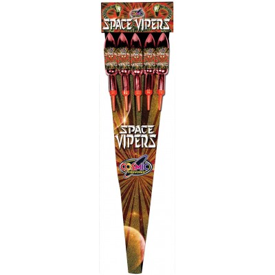Space Vipers rocket pk  Fireworks available all year at Kerrison Toys