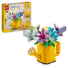 Lego Creator 3in1 Flowers In Watering Can Nature Toys 31149