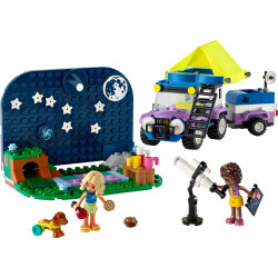 Lego Friends Stargazing Camping Set With 4x4 Toy Car 42603