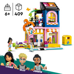 Lego Friends Vintage Fashion Store Toy Shop Playset 42614