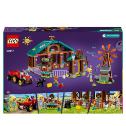 Lego Friends Farm Animal Sanctuary Toy With 8 Figures 42617