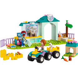 Lego Friends Farm Animal Vet Clinic With Toy Tractor 42632